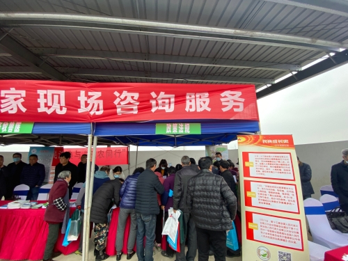 我市举办农业春耕备耕暨科技下乡启动仪式